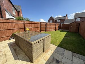 Rear Garden- click for photo gallery